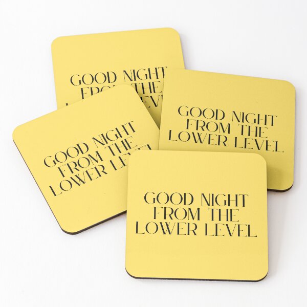 Item preview, Good night from the lower level designed and sold by Spiffle.