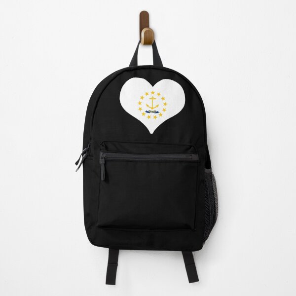Item preview, Rhode Island US State Flag Heart designed and sold by PKHalford.