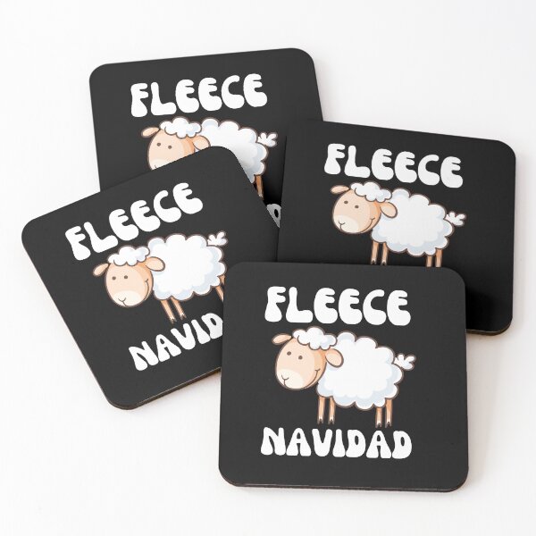 Item preview, Fleece Navidad funny christmas pun designed and sold by JoeyGrace.