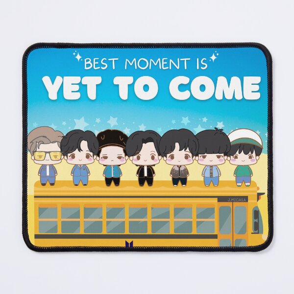Item preview, Chibi BTS Proof Yet to Come OT7 designed and sold by jmicasa.