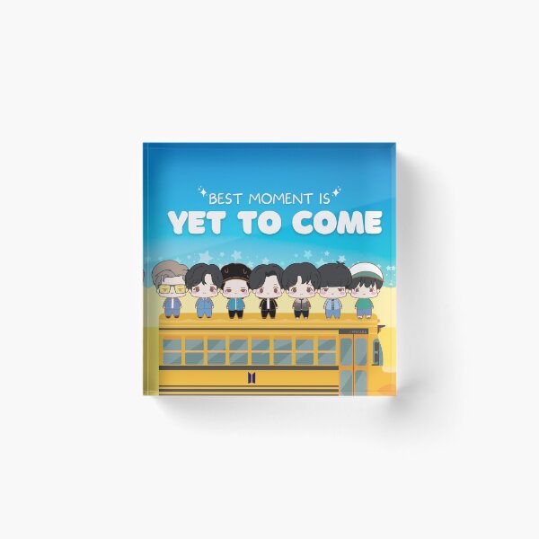 Item preview, Chibi BTS Proof Yet to Come OT7 designed and sold by jmicasa.