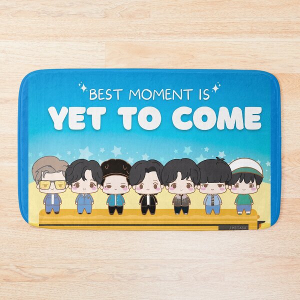 Item preview, Chibi BTS Proof Yet to Come OT7 designed and sold by jmicasa.