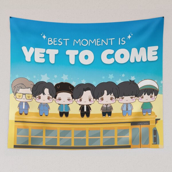 Item preview, Chibi BTS Proof Yet to Come OT7 designed and sold by jmicasa.