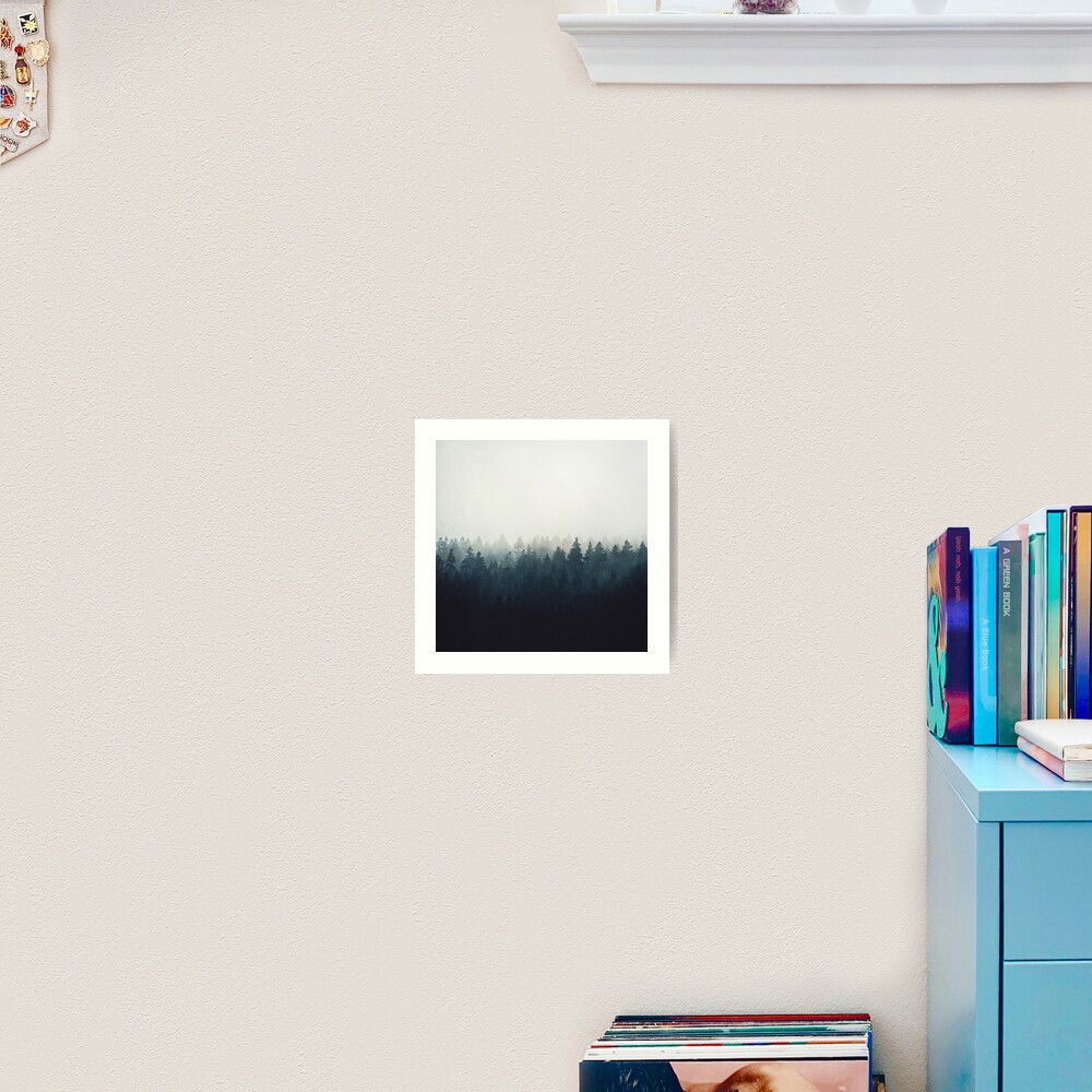 A Wilderness Somewhere Art Print