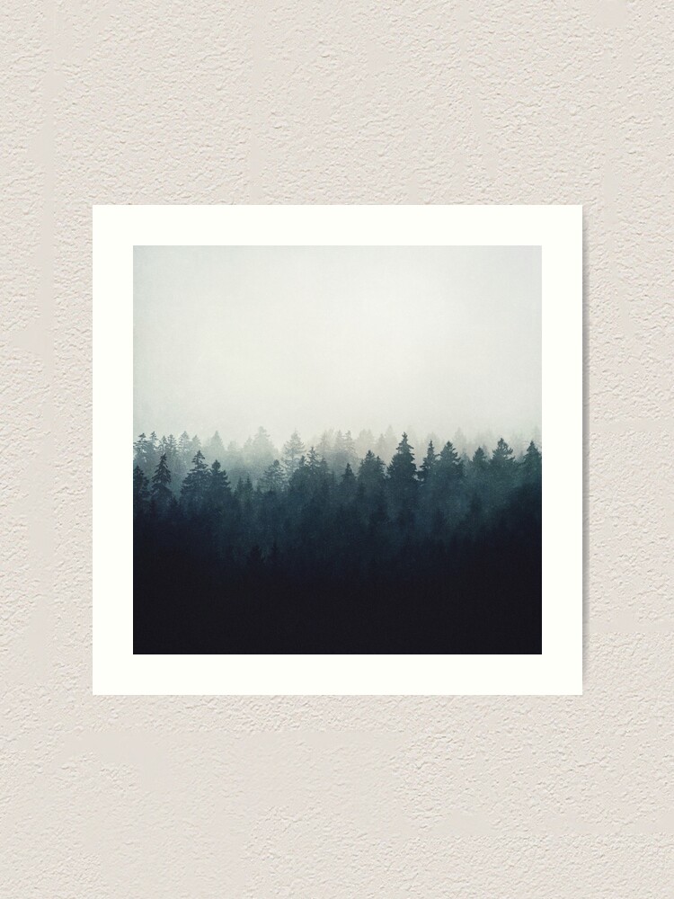 Alternate view of A Wilderness Somewhere Art Print