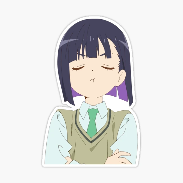 Hayate - Cool Doji Danshi Sticker for Sale by Arwain