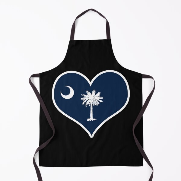 Item preview, South Carolina US State Flag Heart designed and sold by PKHalford.