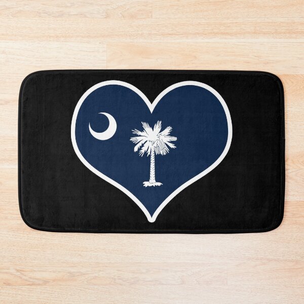 Item preview, South Carolina US State Flag Heart designed and sold by PKHalford.