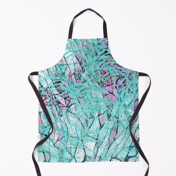 Item preview, Aquamarine Scribbles designed and sold by Crayle.