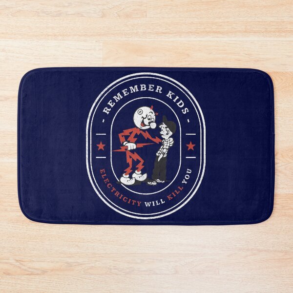 Item preview, Remember kids, electricity will kill you designed and sold by Primotees.
