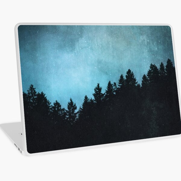 Item preview, All I Need // Romantasy Moody Wilderness Act Blue Dream Night Sky Stars Forest With Cascadia Trees  designed and sold by Tordis Kayma.