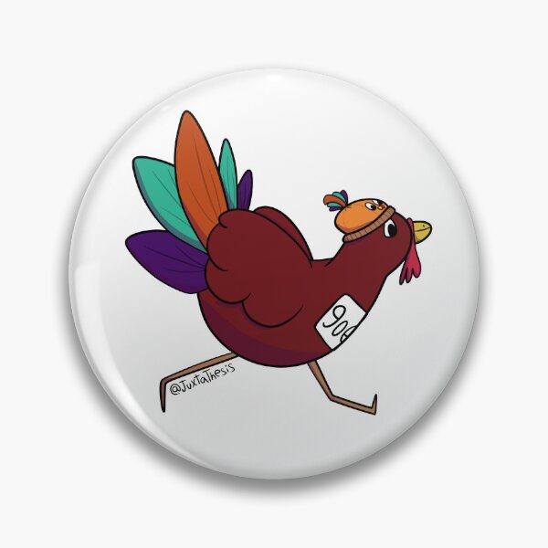 Artikelvorschau, Supersüßer Turkey Trot Truthahn Läufer entworfen und verkauft von Juxtathesis.