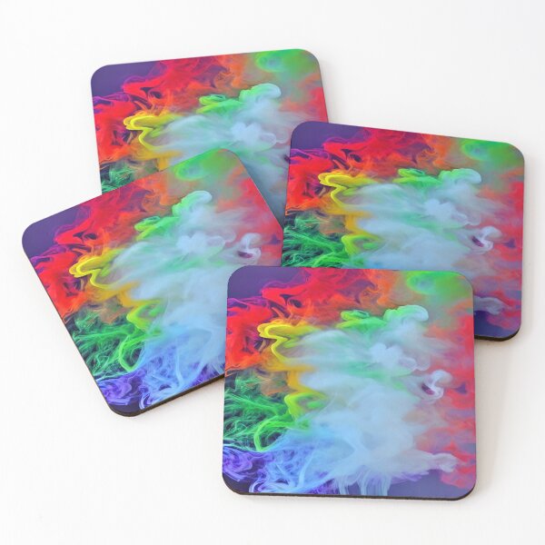 Item preview, Colorful smoke designed and sold by Devin Farinsky.