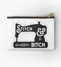 Stitch and Bitch Sewing Machine Studio Pouch