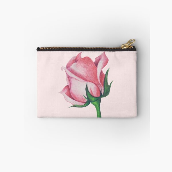 Item preview, Delicate Pink Rose designed and sold by Iddyyg.
