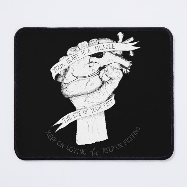 Item preview, Your Heart Is A Muscle | Perfect Gift designed and sold by carovelaurie.