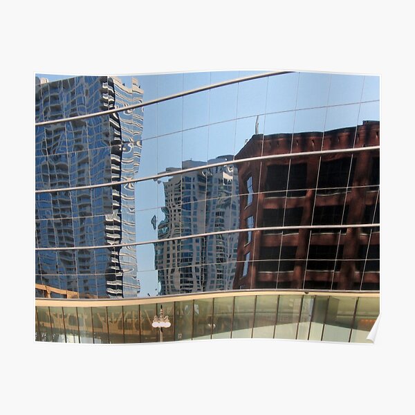 Urban Reflections Poster