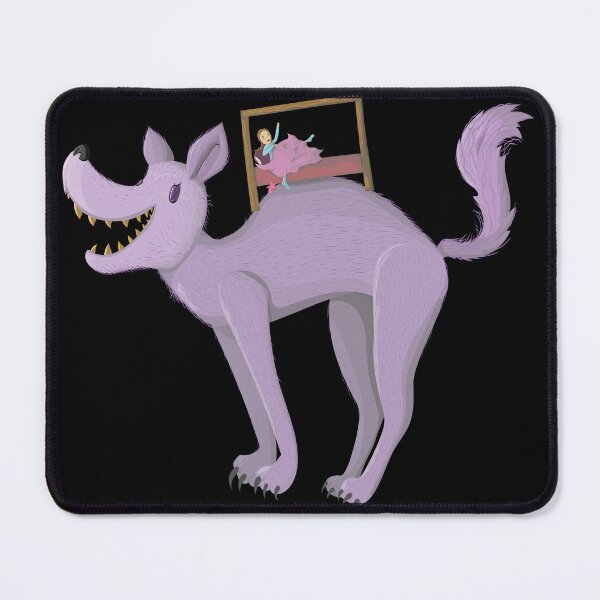 Item preview, Werewolf under the bed designed and sold by Alicia Freeman.