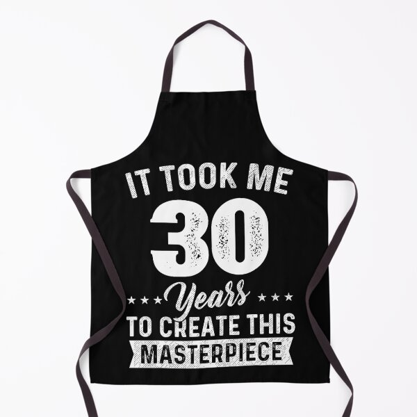 Aperçu de l'œuvre Il m'a fallu 30 ans pour créer ce chef-d'œuvre 30e anniversaire créée et vendue par Abaddon-art.
