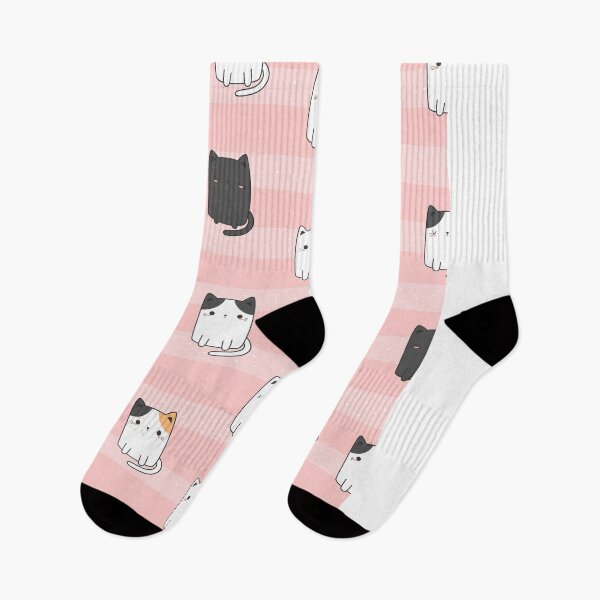 Item preview, Minimalistic Cute Cat Pattern Design designed and sold by XbaeX.