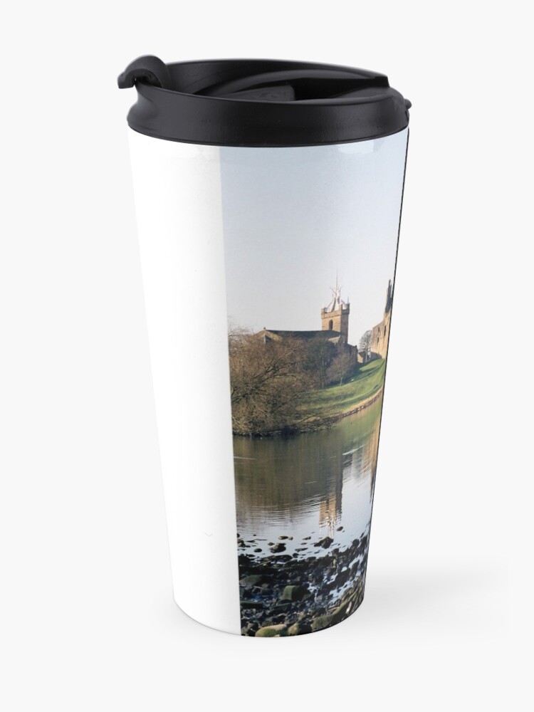 Alternate view of Linlithgow Palace ( Wentworth Prison ) Travel Coffee Mug