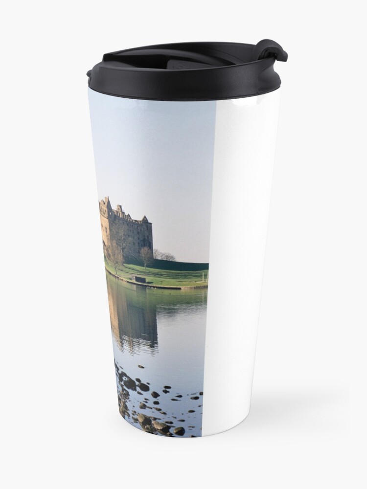 Alternate view of Linlithgow Palace ( Wentworth Prison ) Travel Coffee Mug