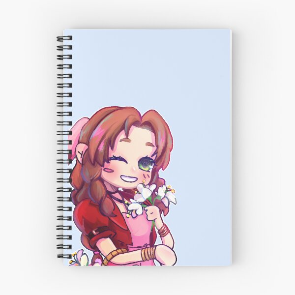 Artikelvorschau, Aerith der Blumen ff7 entworfen und verkauft von Irukarts.