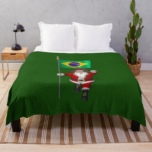 Item preview, Santa Claus Visiting Brazil designed and sold by Mythos57.