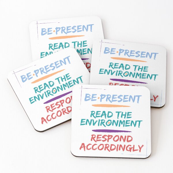 Item preview, BRR - Be Present, Read the Environment, Respond Accordingly. designed and sold by XtinaBritannica.