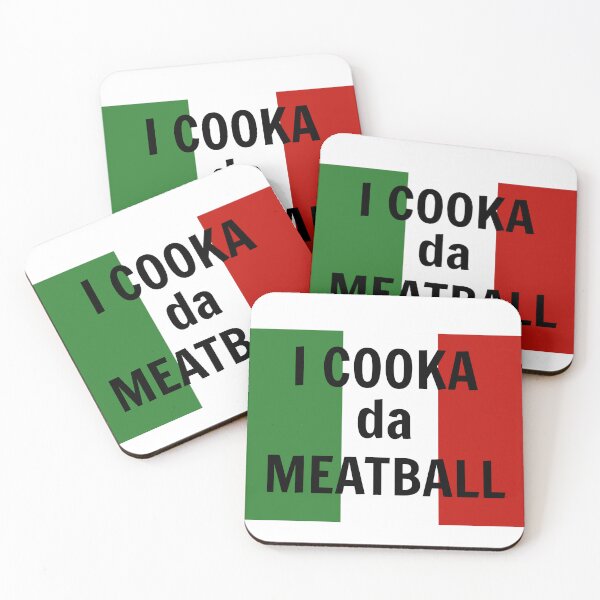 Item preview, I cooka da meatball! designed and sold by hardscuffle.