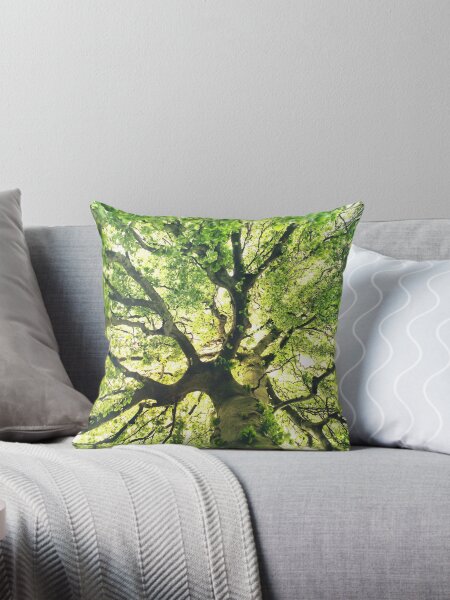 Item preview, Under Your Skin // Under Your Skin // Summer Breeze In A Wilderness Fairytale Forest With A Tree Covered In Magic Sunlight designed and sold by Tordis Kayma.