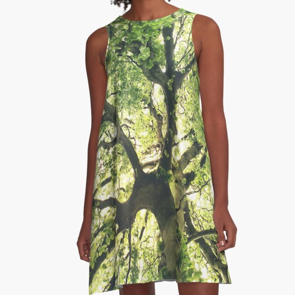 Under Your Skin A-Line Dress