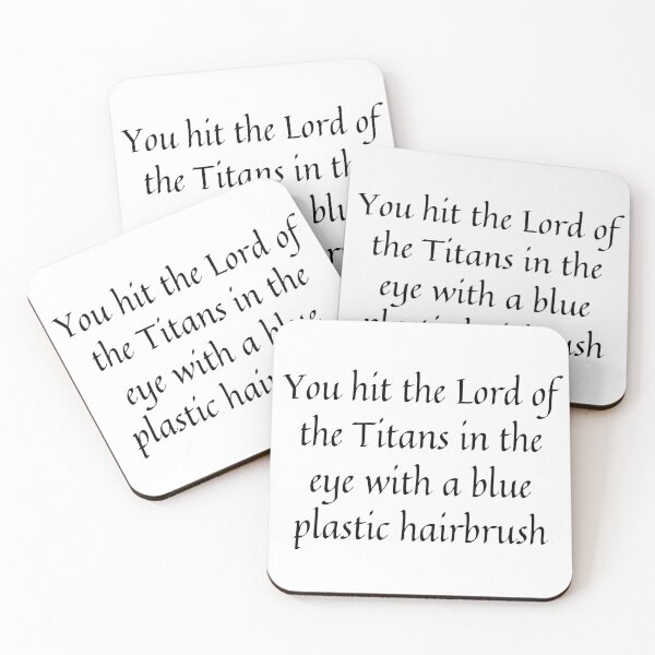 Item preview, Copy of percy jackson quote designed and sold by broadwaygirl142.