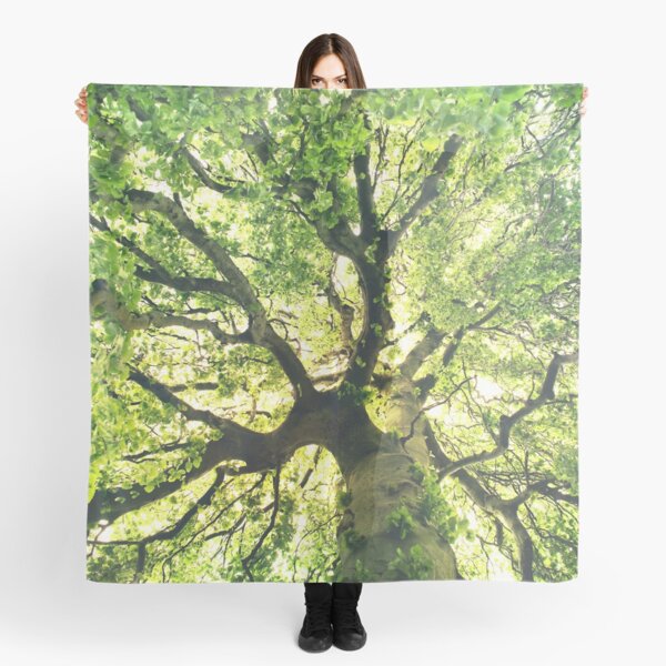 Item preview, Under Your Skin // Under Your Skin // Summer Breeze In A Wilderness Fairytale Forest With A Tree Covered In Magic Sunlight designed and sold by Tordis Kayma.