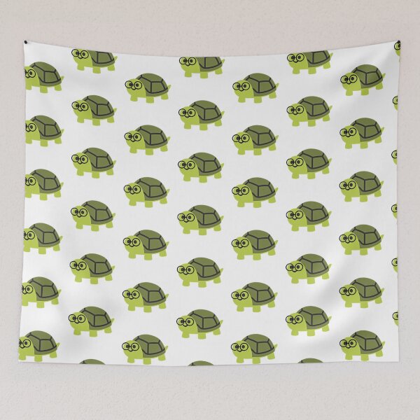 Item preview, Cute Turtle with Glasses Emoji designed and sold by gummibunniez.