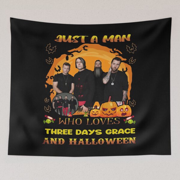 Item preview, Just A Man Who Loves TDG And Halloween designed and sold by BrittanyGreene.