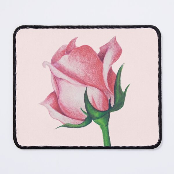Item preview, Delicate Pink Rose designed and sold by Iddyyg.