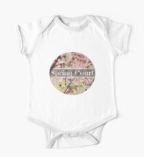 Spring Court One Piece - Short Sleeve