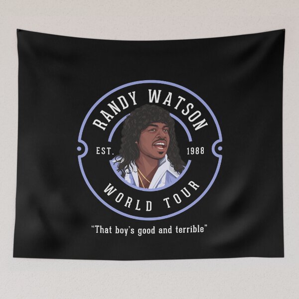 Item preview, Randy Watson World Tour - Est. 1988 designed and sold by Primotees.