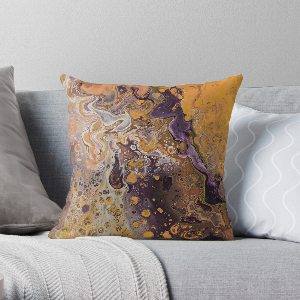 Trick or Treat Throw Pillow