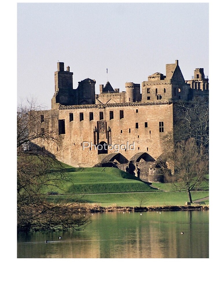 Linlithgow Palace -Wentworth Prison by goldyart