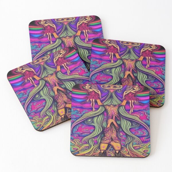 Item preview, Strange Psychedelic Dance Dream designed and sold by johnbarbersongs.