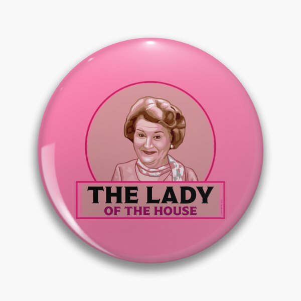 Item preview, Hyacinth Bucket Apron designed and sold by happygiftideas.