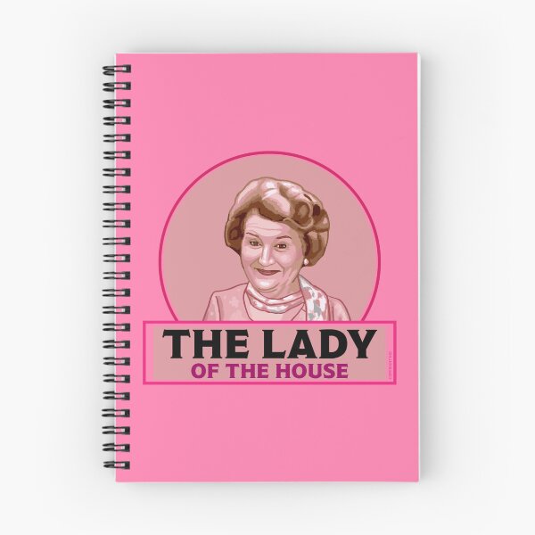Item preview, Hyacinth Bucket Apron designed and sold by happygiftideas.