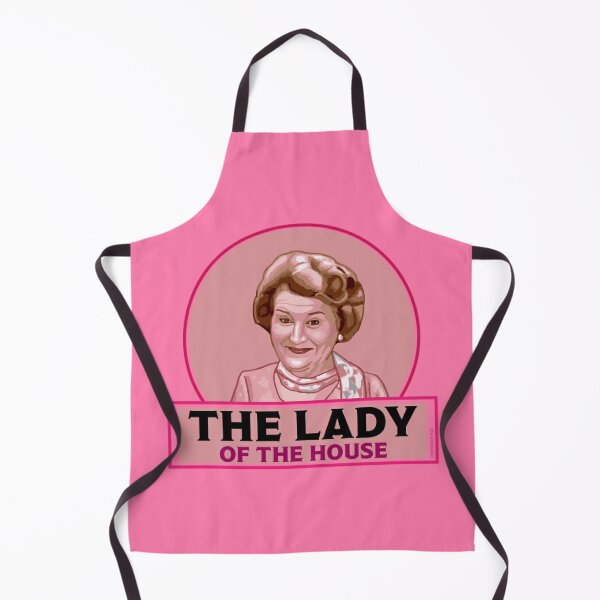 Funny Apron Gift for Mom, SLUTS Sassy Ladies Kitchen Cooking Present for  Women