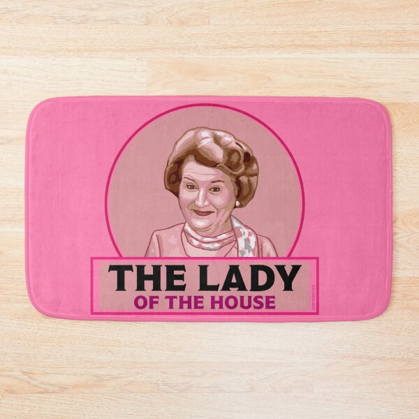 Item preview, Hyacinth Bucket Apron designed and sold by happygiftideas.