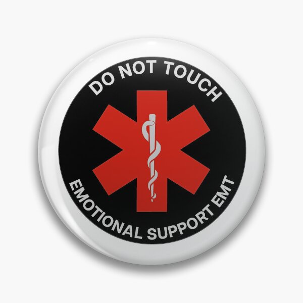 Item preview, Emotional support EMT designed and sold by Kit C.