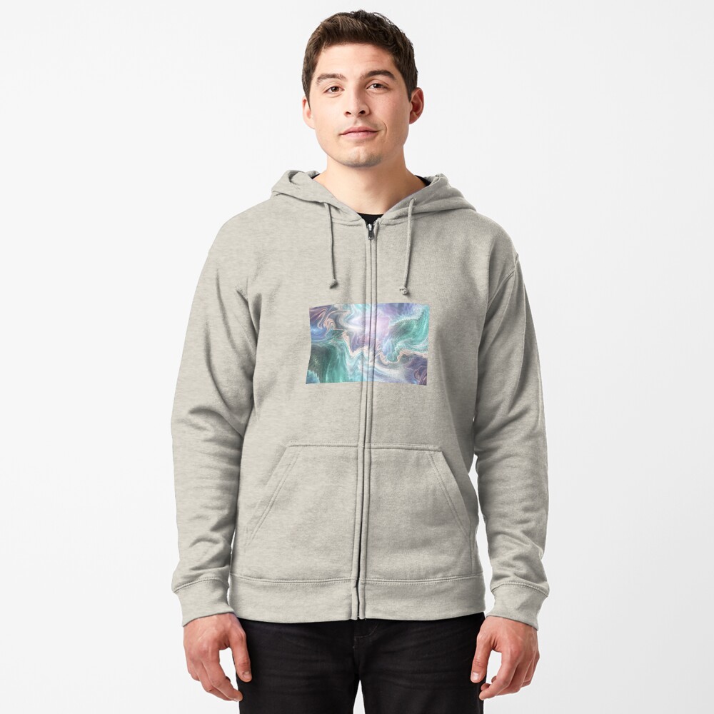 Item preview, Zipped Hoodie designed and sold by krinichnaya.