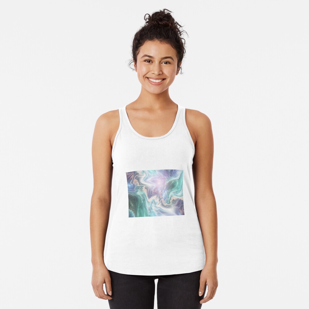 Item preview, Racerback Tank Top designed and sold by krinichnaya.