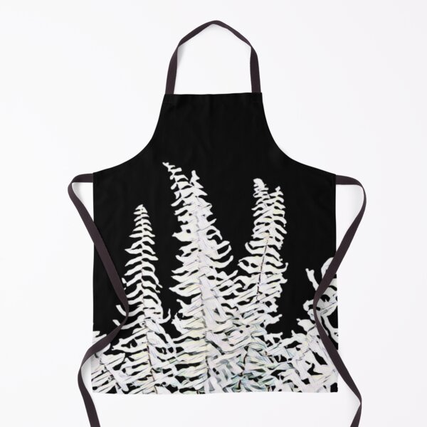 Item preview, An Icy Fern at Midnight. designed and sold by imageverses.
